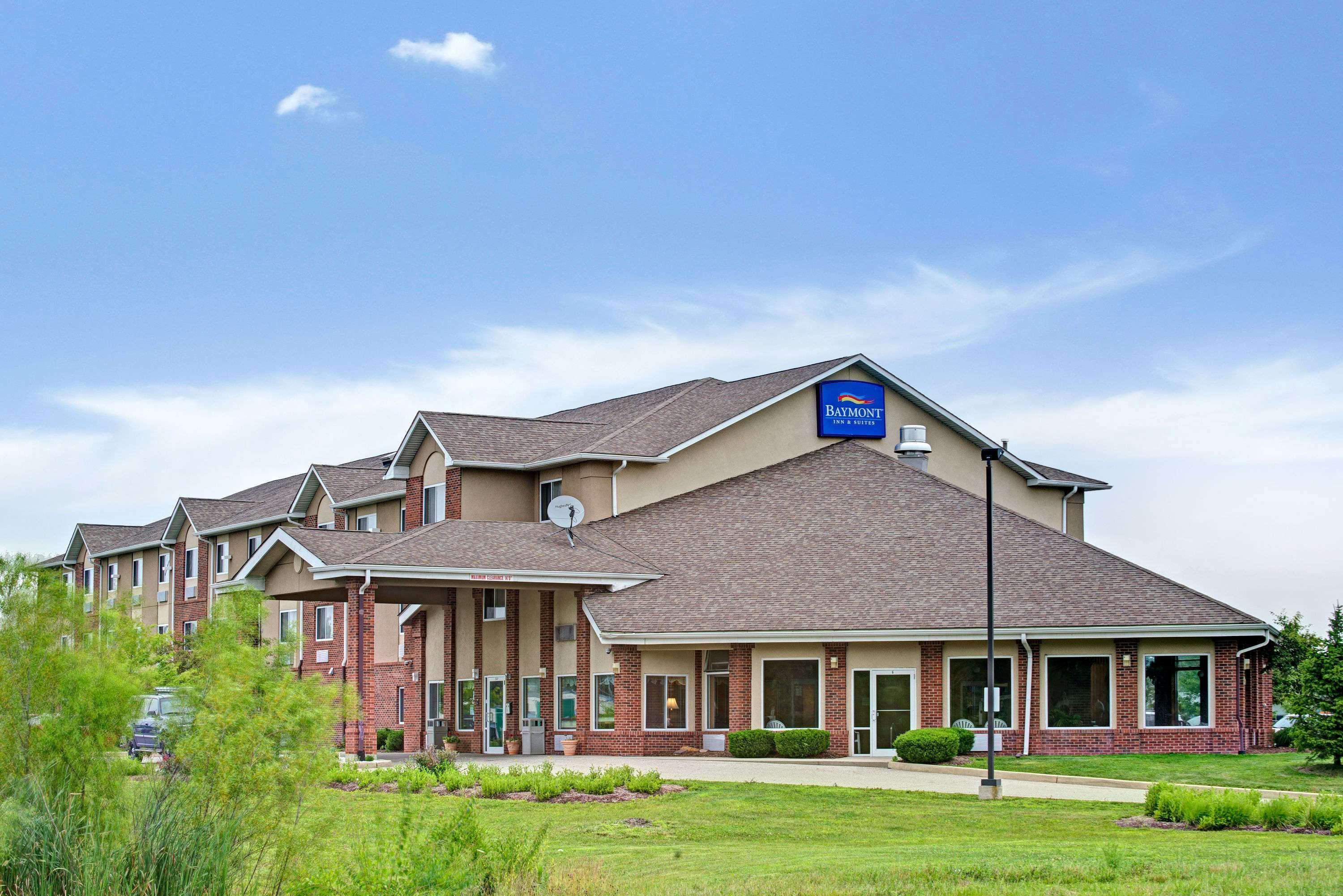 Hotel Baymont By Wyndham Indianapolis Exteriér fotografie