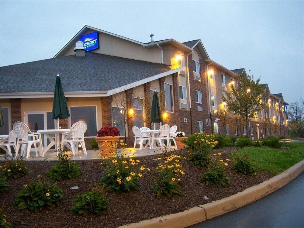 Hotel Baymont By Wyndham Indianapolis Exteriér fotografie